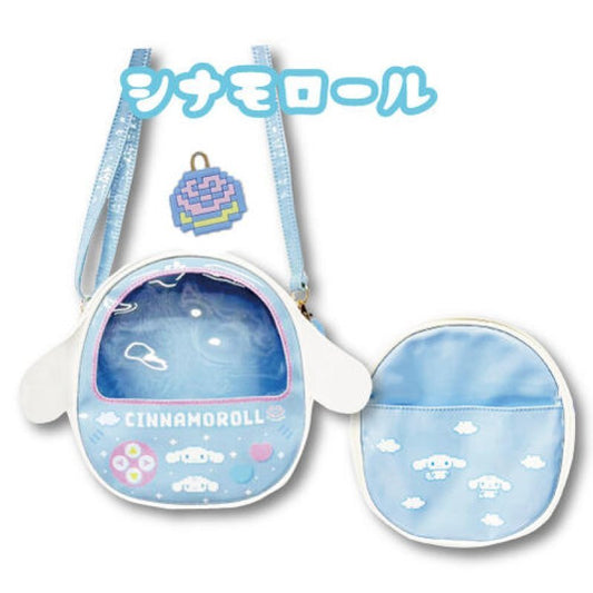 [CINNAMOROLL] "Sanrio Subculture Gaming" Shoulder Bag - Rosey’s Kawaii Shop