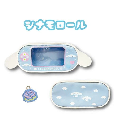 [CINNAMOROLL] "Sanrio Subculture Gaming" Wide Pouch - Rosey’s Kawaii Shop