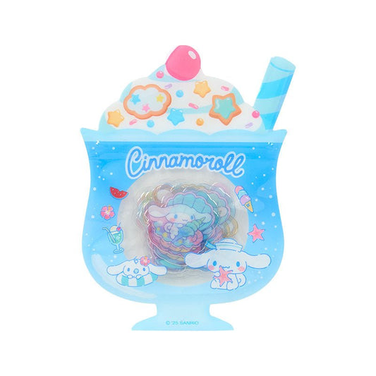 [CINNAMOROLL] "Sanrio Summer" Sticker Flakes - Rosey’s Kawaii Shop