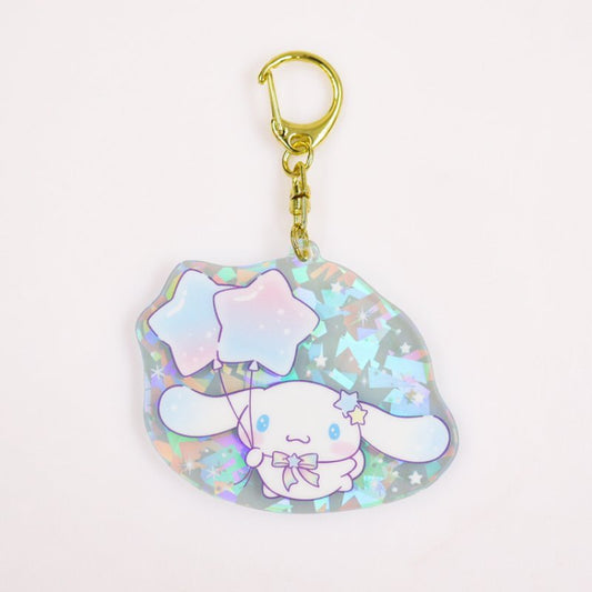 [CINNAMOROLL] "Sanrio Twinkle Wishes" Acrylic Keychain - Rosey’s Kawaii Shop
