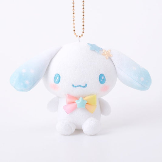 [CINNAMOROLL] "Sanrio Twinkle Wishes" Plush Keychain - Rosey’s Kawaii Shop