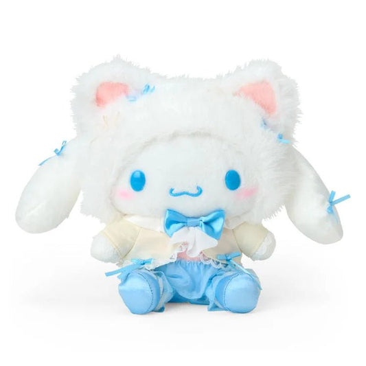 [CINNAMOROLL] "Sanrio White Cat Ballerina" Big Plush - Rosey’s Kawaii Shop