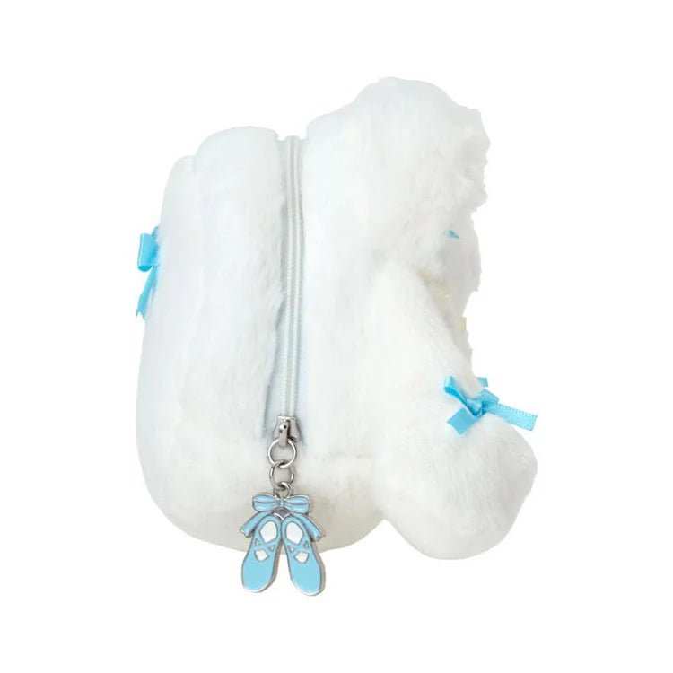 [CINNAMOROLL] "Sanrio White Cat Ballerina" Pouch - Rosey’s Kawaii Shop