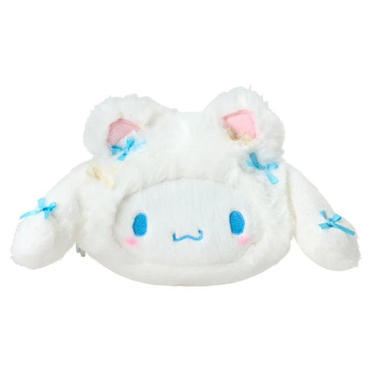 [CINNAMOROLL] "Sanrio White Cat Ballerina" Pouch - Rosey’s Kawaii Shop