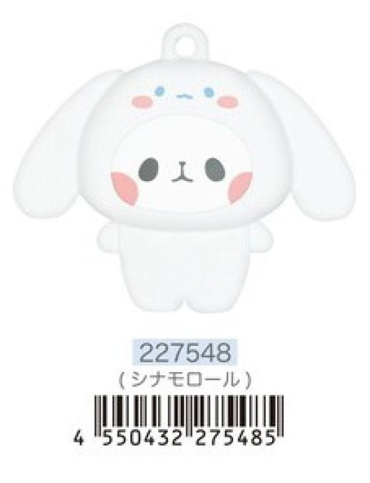 [CINNAMOROLL] "Sanrio x Mochipanda" Mini Figure Keychain - Rosey’s Kawaii Shop