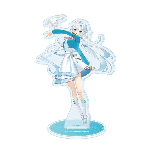 [CINNAMOROLL] "Scottie x Sanrio Characters" Acrylic Stand - Rosey’s Kawaii Shop