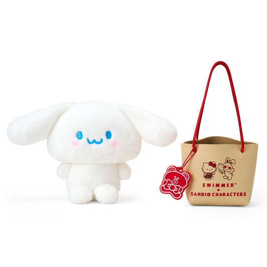 [CINNAMOROLL] "SWIMMER x Sanrio 2nd Edition" Plush & Bag - Rosey’s Kawaii Shop