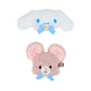 [CINNAMOROLL] "Yoshitoku Retro Toy x Sanrio" Hair Clip Set - Rosey’s Kawaii Shop