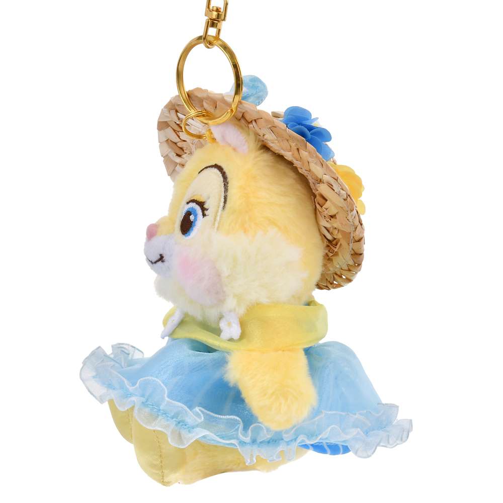 [CLARICE] "Disney Summer Style" Plush Keychain - Rosey’s Kawaii Shop