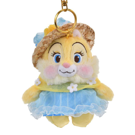 [CLARICE] "Disney Summer Style" Plush Keychain - Rosey’s Kawaii Shop