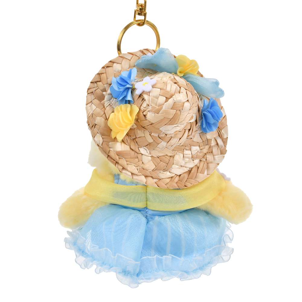 [CLARICE] "Disney Summer Style" Plush Keychain - Rosey’s Kawaii Shop