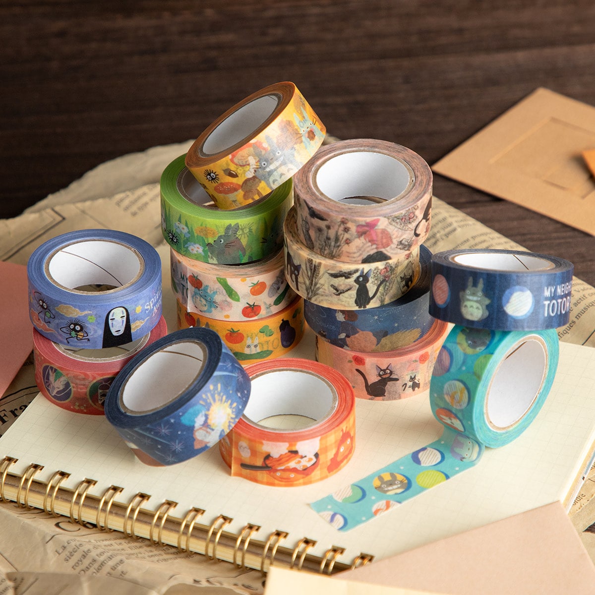 [KODAMA] "Princes Mononoke" Masking Tape