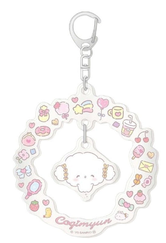 "Cogimyun 10th Anniversary" Swing Keychain - Rosey’s Kawaii Shop