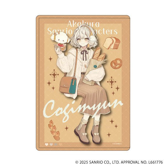 [COGIMYUN] "Akakura x Sanrio" Chara Clear Case - Rosey’s Kawaii Shop