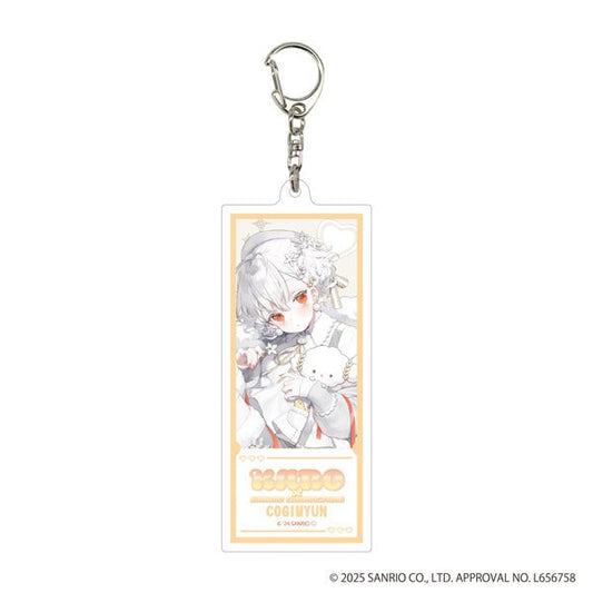 [COGIMYUN] "KARO x Sanrio" Keychain - Rosey’s Kawaii Shop