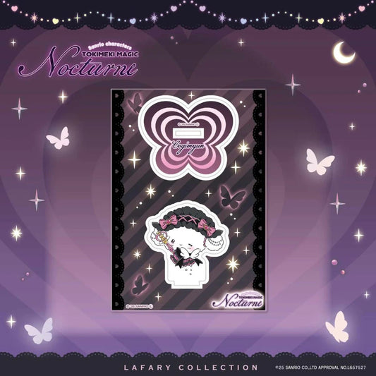 [COGIMYUN] LIMITED "LAFARY x Sanrio Tokimeki Magic Nocturne" Acrylic Stand - Rosey’s Kawaii Shop