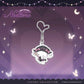 [COGIMYUN] LIMITED "LAFARY x Sanrio Tokimeki Magic Nocturne" Keychain - Rosey’s Kawaii Shop