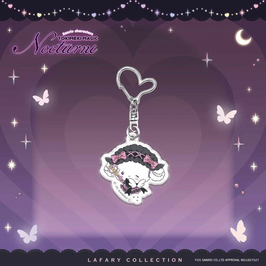 [COGIMYUN] LIMITED "LAFARY x Sanrio Tokimeki Magic Nocturne" Keychain - Rosey’s Kawaii Shop