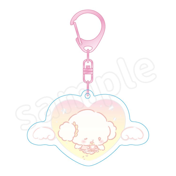 [COGIMYUN] "Sanrio Angel Kiratsuya" Acrylic Keychain - Rosey’s Kawaii Shop