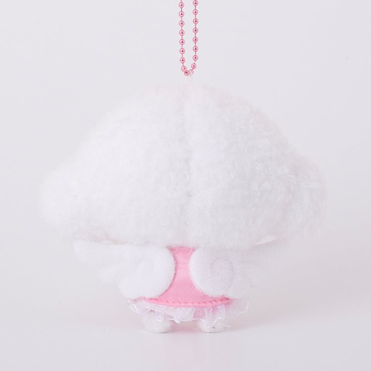 [COGIMYUN] "Sanrio Angel Munyugurumi" Plush Keychain - Rosey’s Kawaii Shop