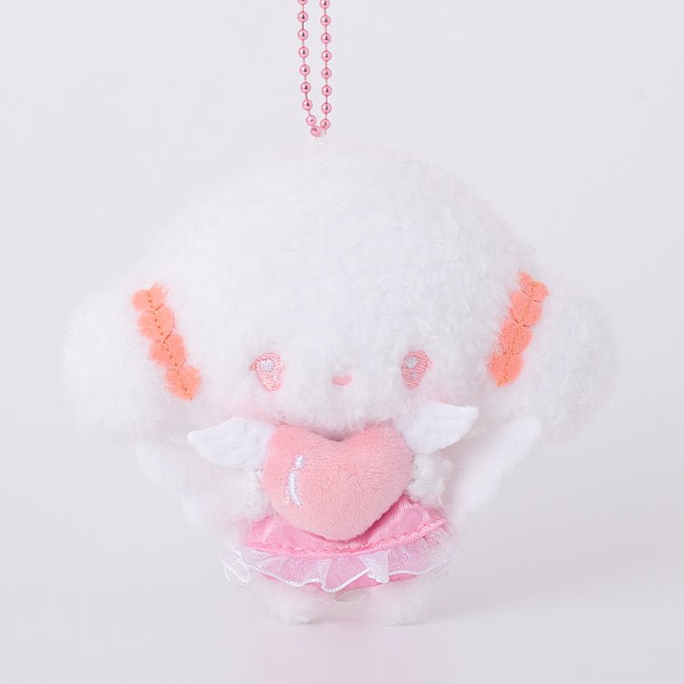 [COGIMYUN] "Sanrio Angel Munyugurumi" Plush Keychain - Rosey’s Kawaii Shop