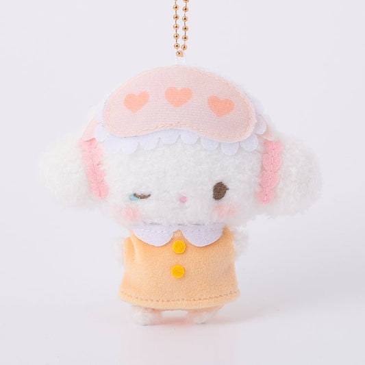 [COGIMYUN] "Sanrio Pajama Party Munyugurumi" Plush Keychain - Rosey’s Kawaii Shop