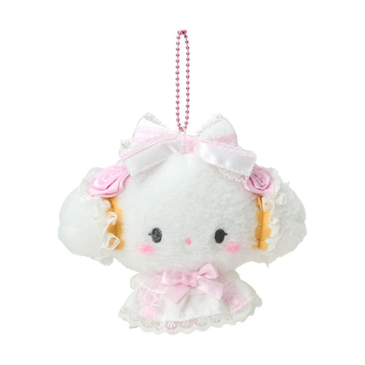 [COGIMYUN] "Sanrio White Frill" Plush Keychain - Rosey’s Kawaii Shop