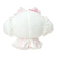 [COGIMYUN] "Sanrio White Frill" Plush Keychain - Rosey’s Kawaii Shop