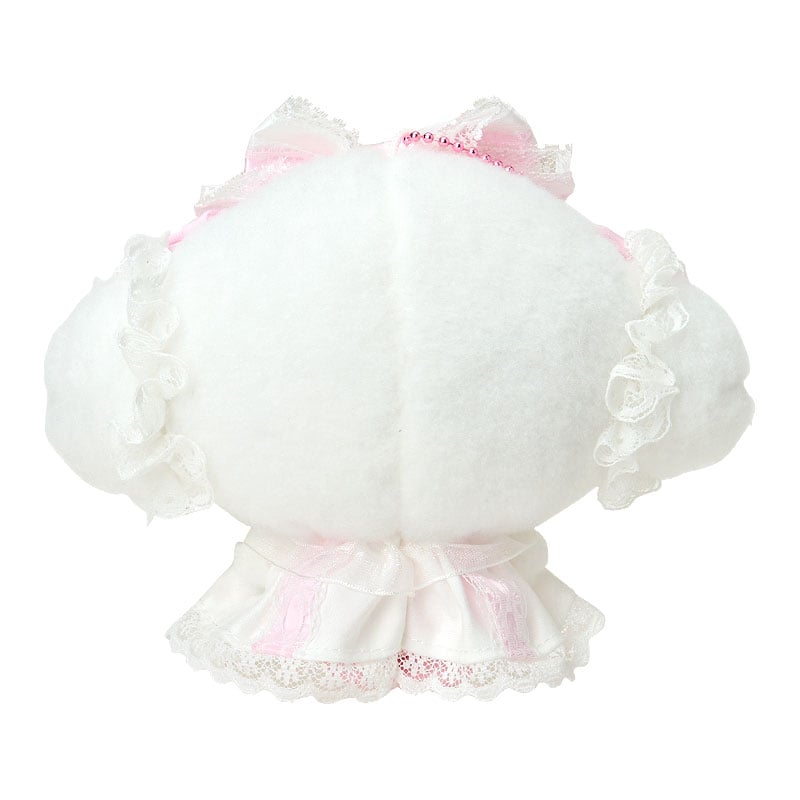 [COGIMYUN] "Sanrio White Frill" Plush Keychain - Rosey’s Kawaii Shop