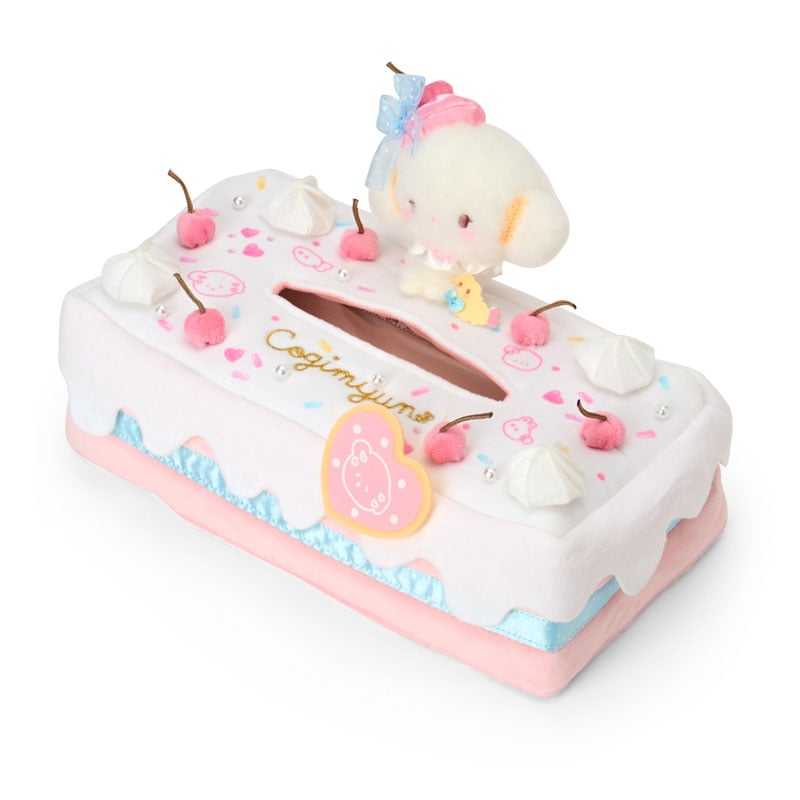 "Cogimyun Sweets Party" Tissue Box Case - Rosey’s Kawaii Shop