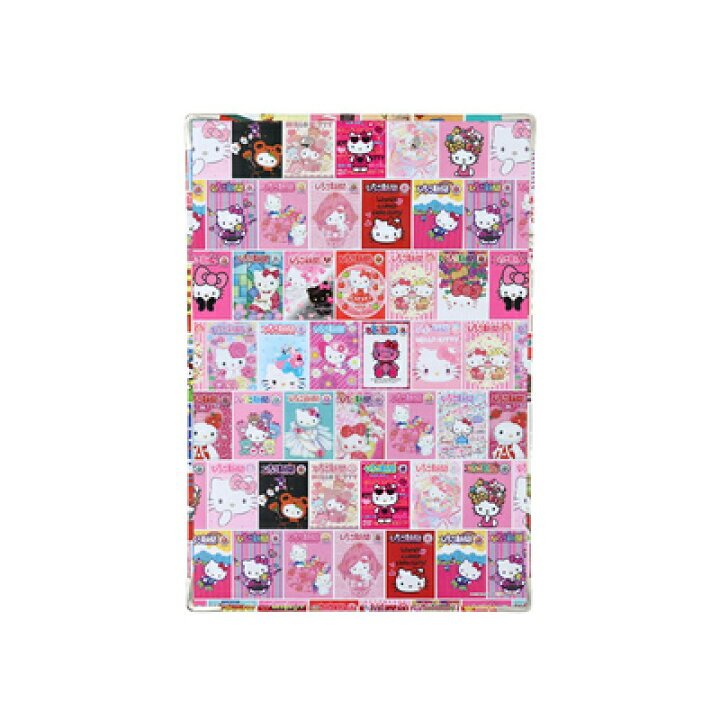 [COLLAGE] "Sanrio Strawberry News 50th Anniversary" Clipboard - Rosey’s Kawaii Shop