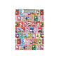 [COLLAGE] "Sanrio Strawberry News 50th Anniversary" Clipboard - Rosey’s Kawaii Shop