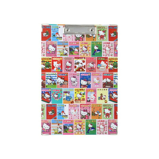 [COLLAGE] "Sanrio Strawberry News 50th Anniversary" Clipboard - Rosey’s Kawaii Shop