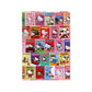 [COLLAGE] "Sanrio Strawberry News 50th Anniversary" File Folder - Rosey’s Kawaii Shop