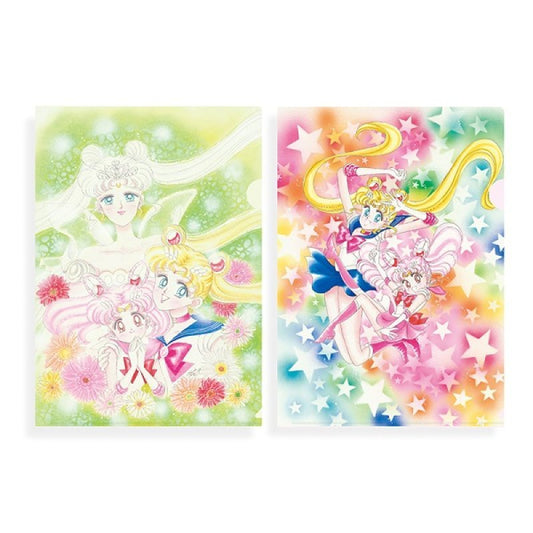 [COLOR] "Sailor Moon Store Original" File Folder Set - Rosey’s Kawaii Shop