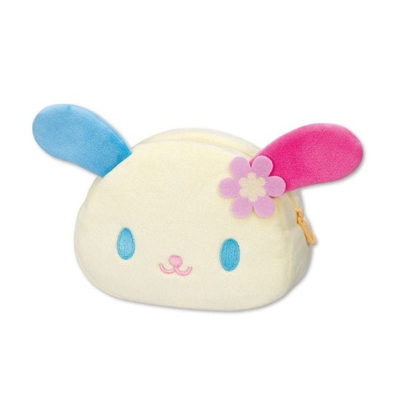 [COLORFUL] "Usahana Face" Pouch - Rosey’s Kawaii Shop