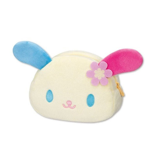 [COLORFUL] "Usahana Face" Pouch - Rosey’s Kawaii Shop
