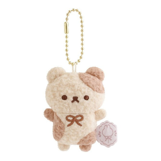 [COOKIE BEAR] "Sugarcocomuu" Mini Plush Cleaner - Rosey’s Kawaii Shop