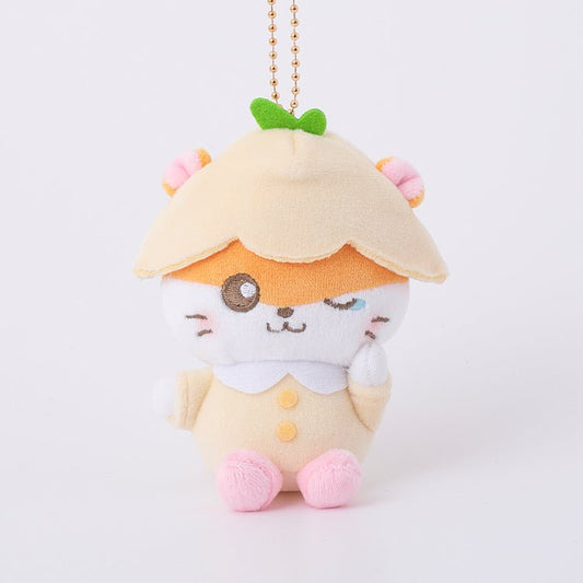 [COROCOROKURIRIN] "Sanrio Pajama Party Munyugurumi" Plush Keychain - Rosey’s Kawaii Shop