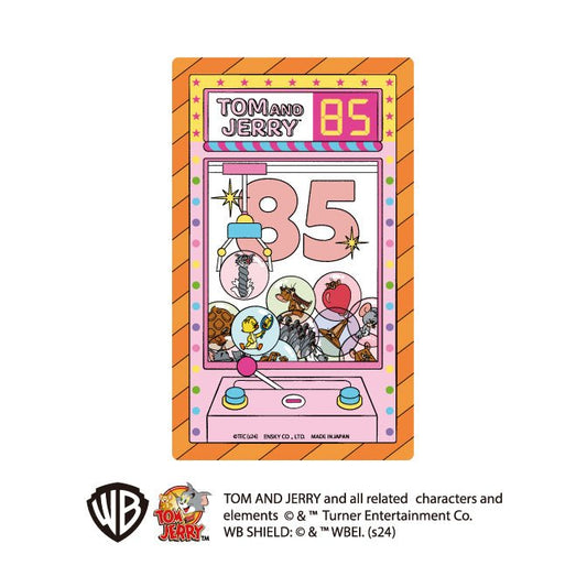 [CRANE MACHINE] "Tom and Jerry 85th Anniversary" Travel Sticker - Rosey’s Kawaii Shop