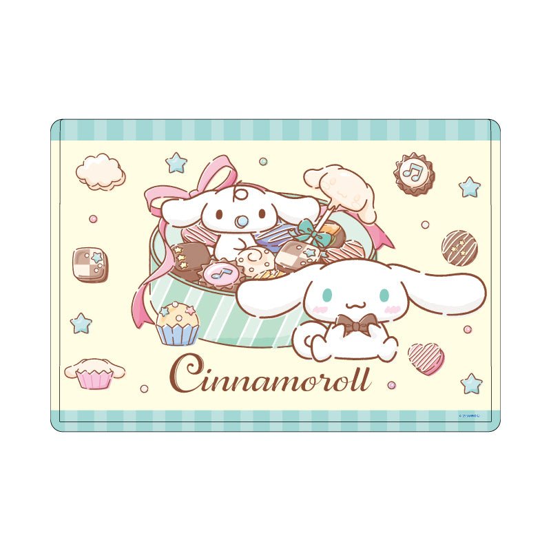 [CREAM] "Cinnamoroll 2025 Birthday" Clear Chara Case - Rosey’s Kawaii Shop
