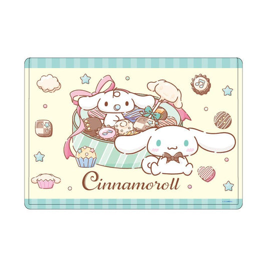 [CREAM] "Cinnamoroll 2025 Birthday" Clear Chara Case - Rosey’s Kawaii Shop