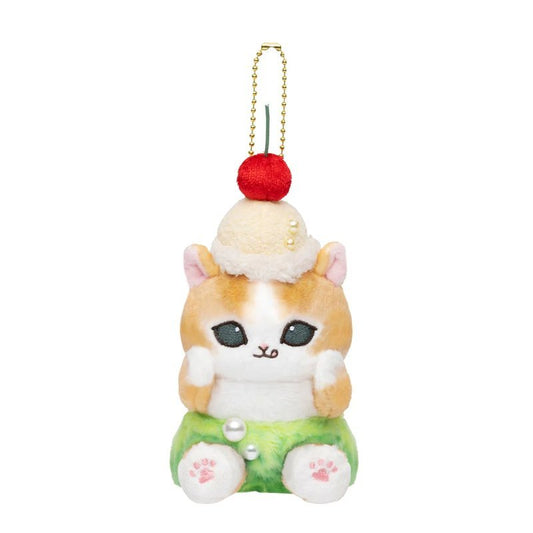 [CREAM SODA] "Mofusand's Diner Series" Plush Keychain - Rosey’s Kawaii Shop