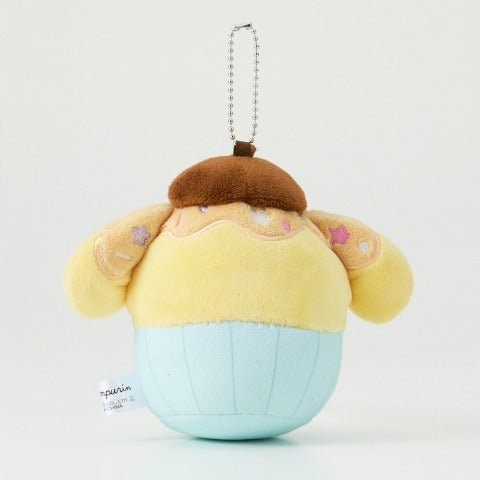 [CUPCAKE] "Pompompurin" Plush Keychain - Rosey’s Kawaii Shop