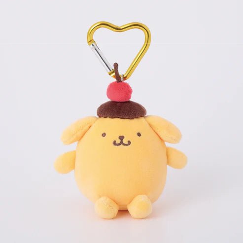 [CUSTARD] "Pompompurin Happy Flavor" Plush Keychain - Rosey’s Kawaii Shop