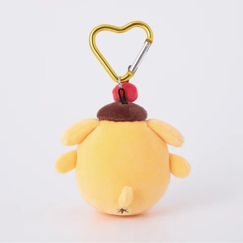 [CUSTARD] "Pompompurin Happy Flavor" Plush Keychain - Rosey’s Kawaii Shop