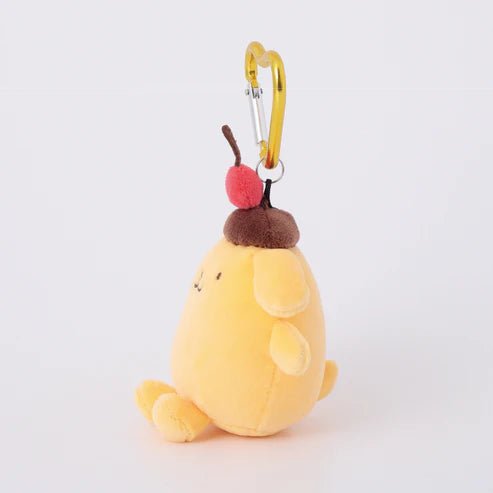 [CUSTARD] "Pompompurin Happy Flavor" Plush Keychain - Rosey’s Kawaii Shop