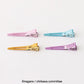 *CUSTOMIZABLE* "Chiikawa Choose!" Hair Clip - Rosey’s Kawaii Shop