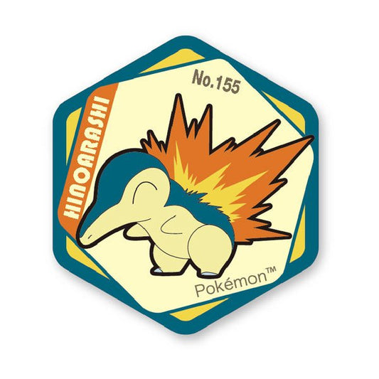 [CYNDAQUIL] "Pokemon Honeycomb" Magnet - Rosey’s Kawaii Shop
