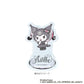 [D / ASTILBE HEART] "Astilbe x Kuromi" Acrylic Stand - Rosey’s Kawaii Shop